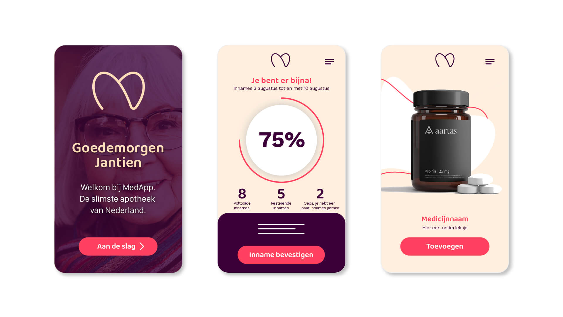 medapp-uiting-app-concept